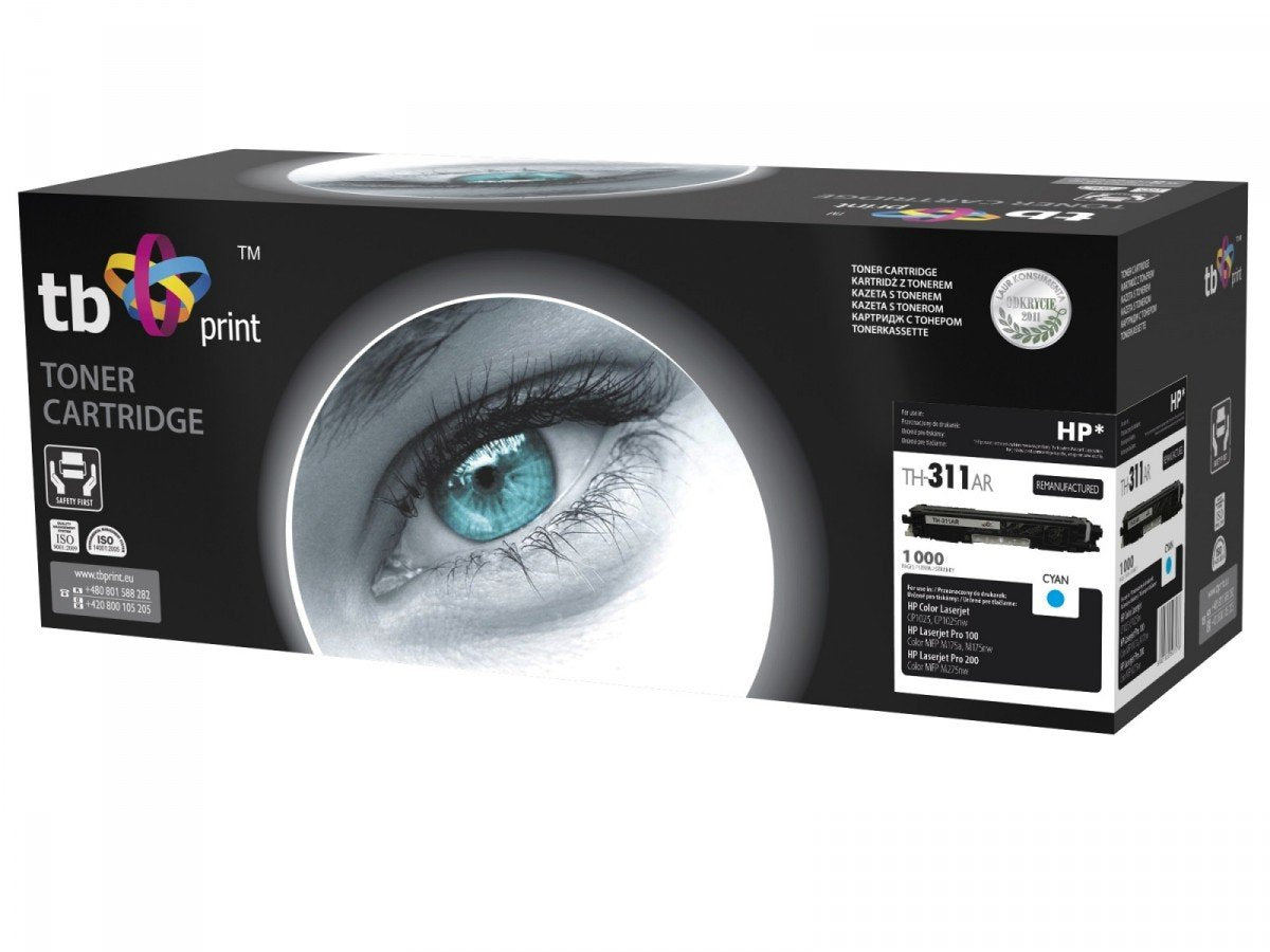 EAN 5901500507578 - TB Print TH-311AR cartucho de tóner 1 pieza(s) Cian imagen 1
