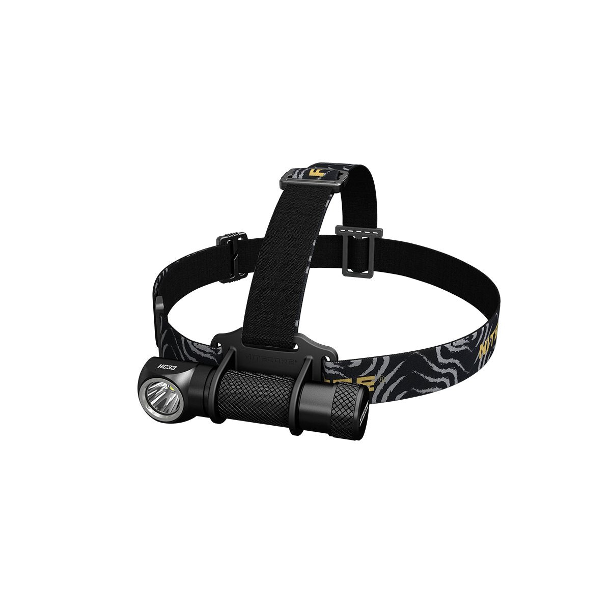 EAN 6952506404100 - Nitecore HC33 Negro Linterna con cinta para cabeza LED imagen 2