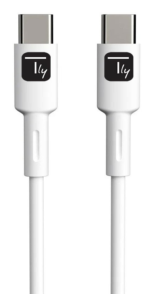 Cable Techly Usb 2.0 Typ C M M Blanco 1m