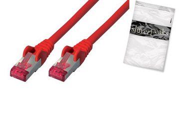 EAN 4017538050236 - shiverpeaks BS75711-A0.5R cable de red Rojo 0,5 m Cat6a S/FTP (S-STP) imagen 1