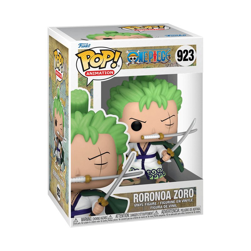 EAN 0889698544627 - FUNKO POP! Roronoa Zoro imagen 3