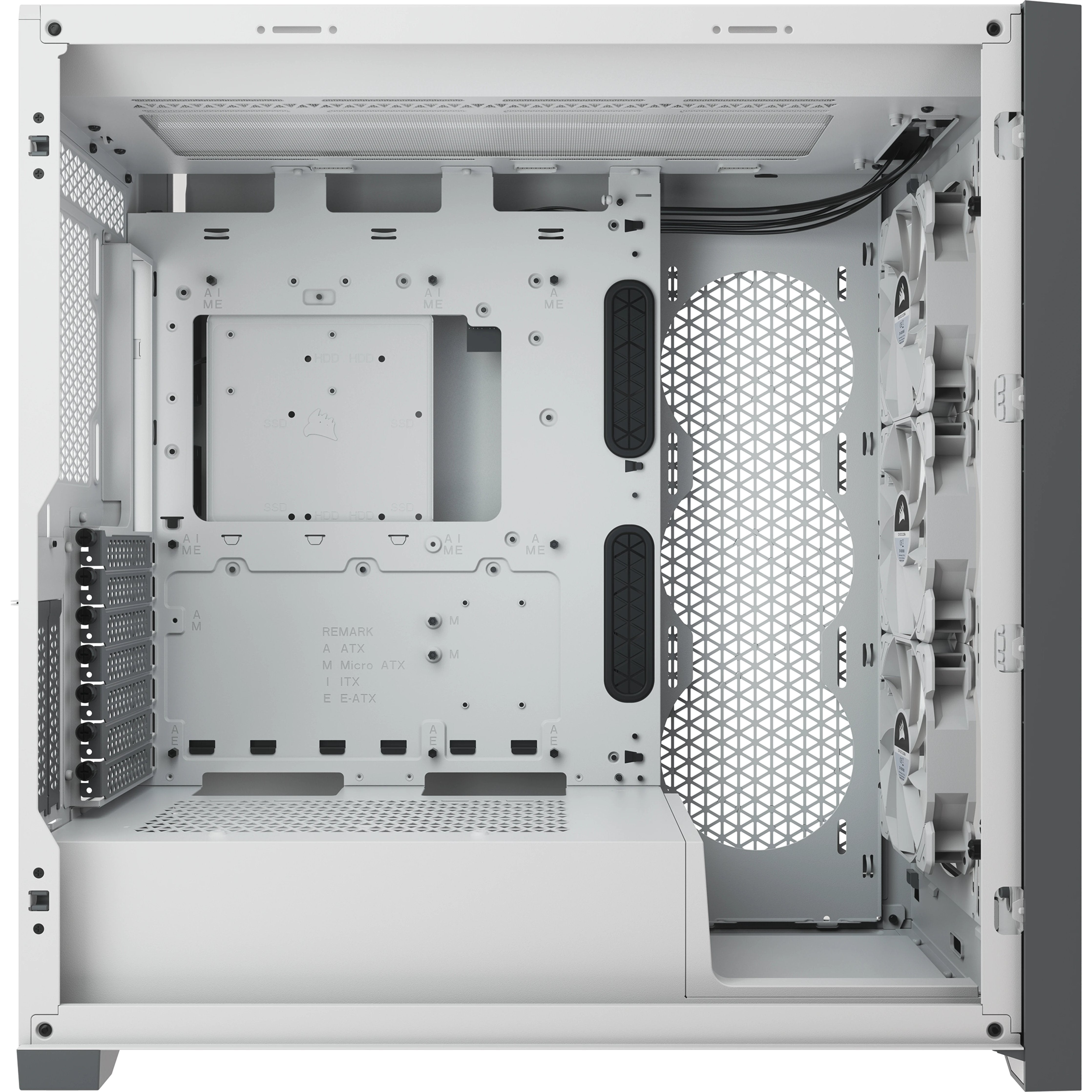 EAN 0840006627531 - Corsair iCUE 5000X RGB Midi Tower Blanco imagen 11