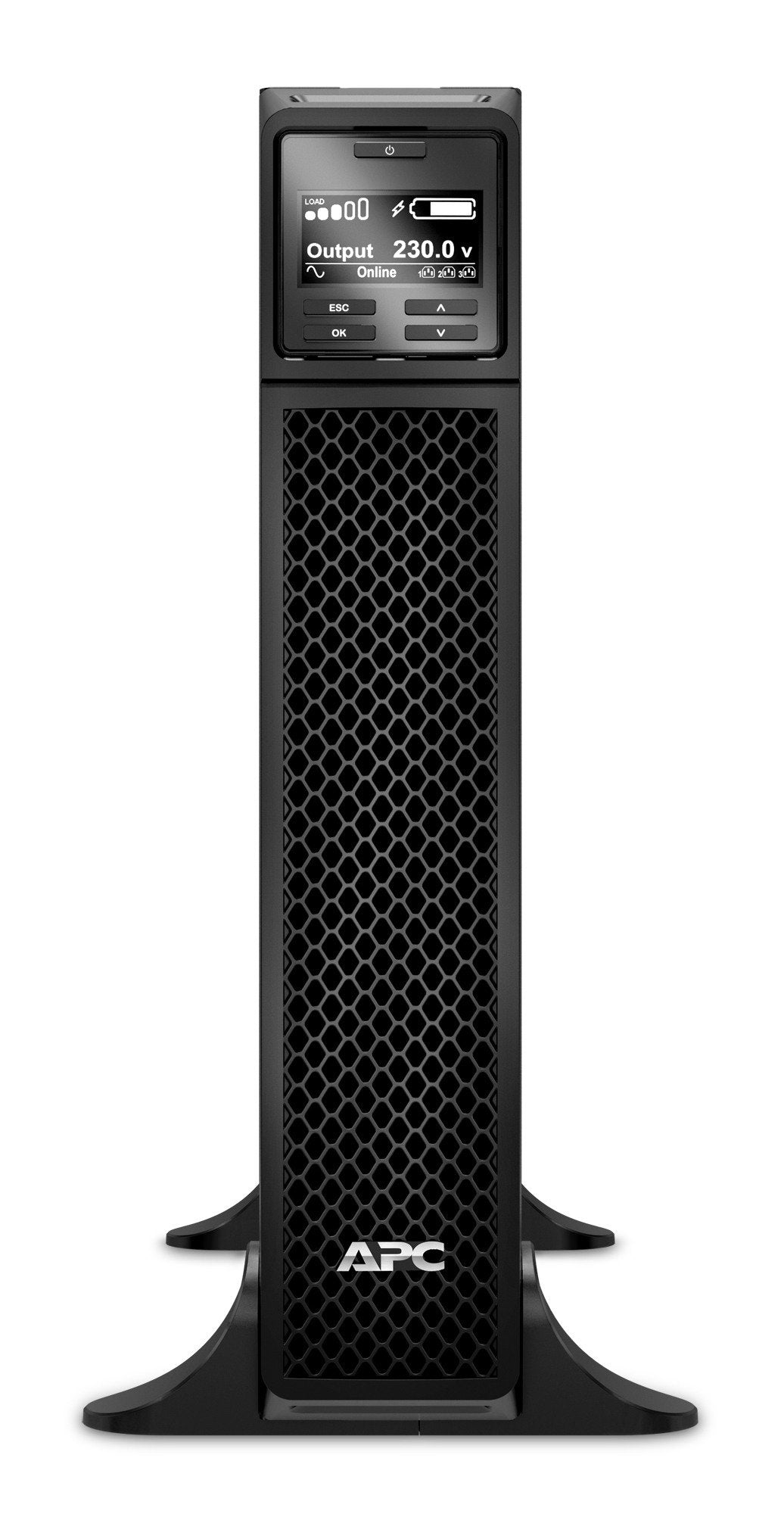 EAN 0731304340270 - APC SRT1000XLI sistema de alimentación ininterrumpida (UPS) Doble conversión (en línea) 1 kVA 1000 W 12 s imagen 3