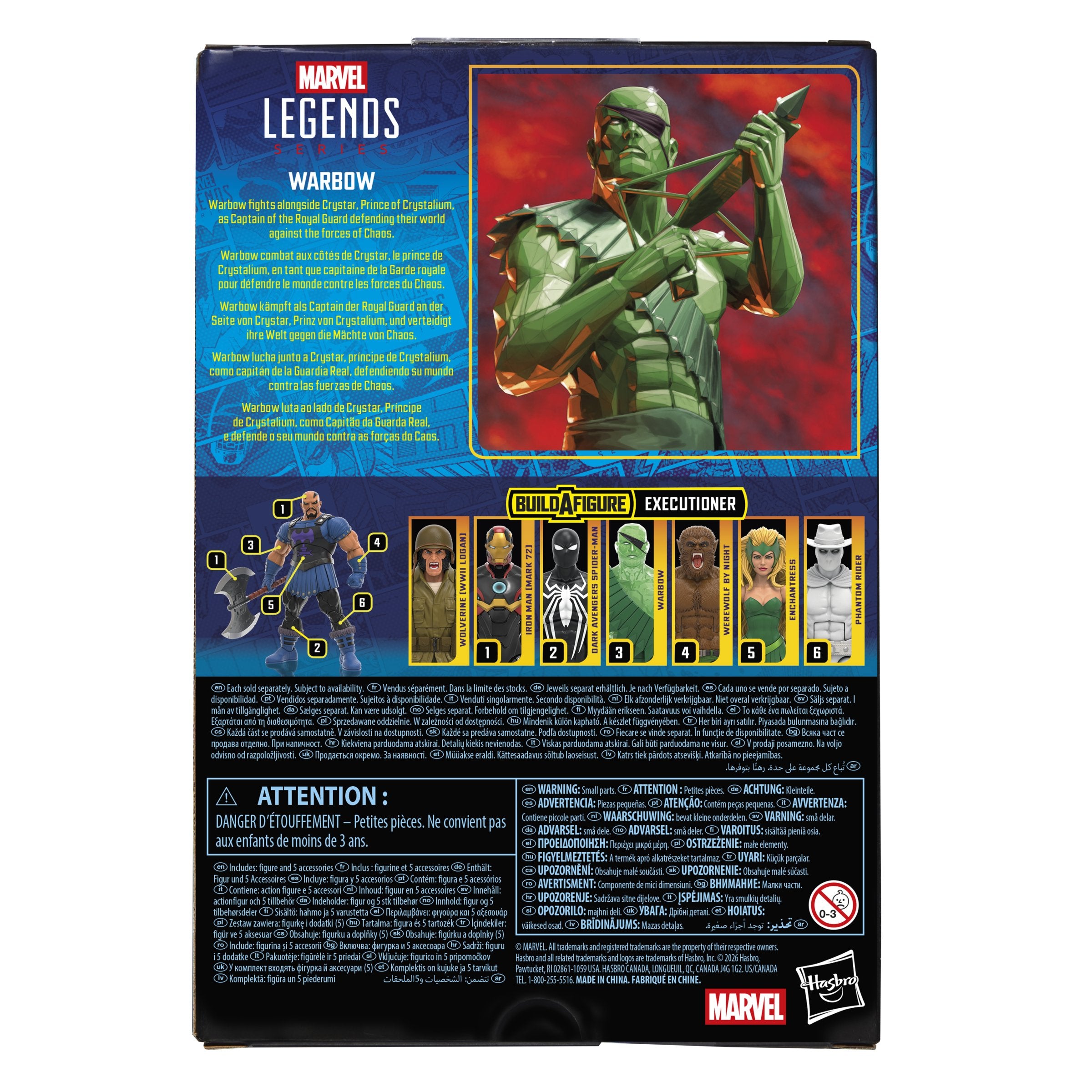 EAN 5010996317391 - Marvel G08255L00 figura de juguete para niños imagen 5