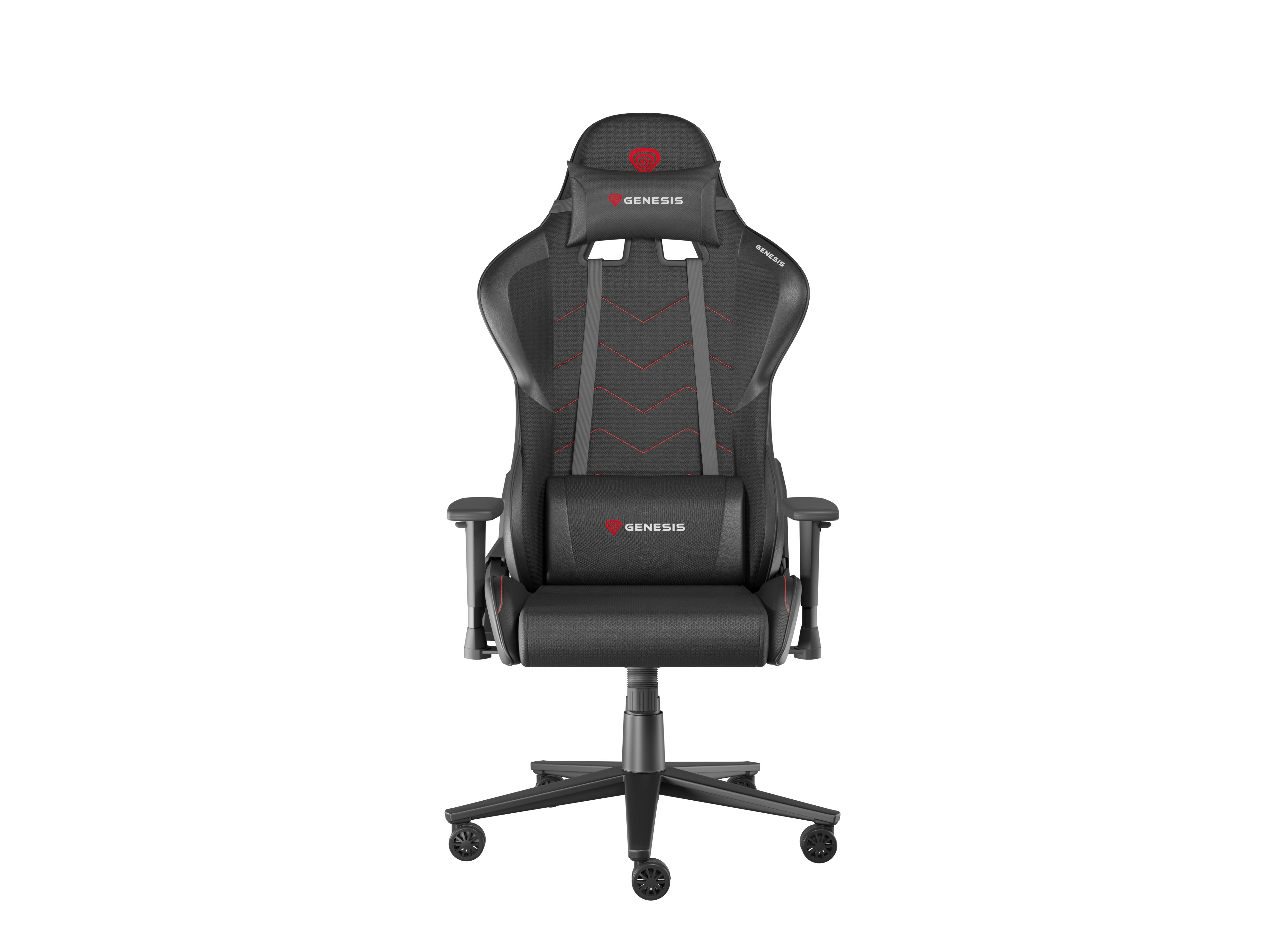 EAN 5901969443189 - GENESIS Nitro 550 G2 Silla para videojuegos universal Asiento acolchado Negro imagen 1