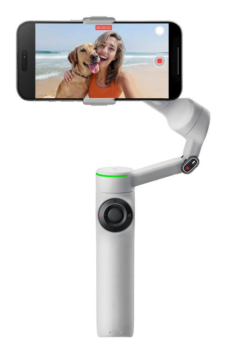 EAN 842126108686 - Insta360 Flow 2 Pro Estabilizador de cámara para smartphone Gris imagen 4
