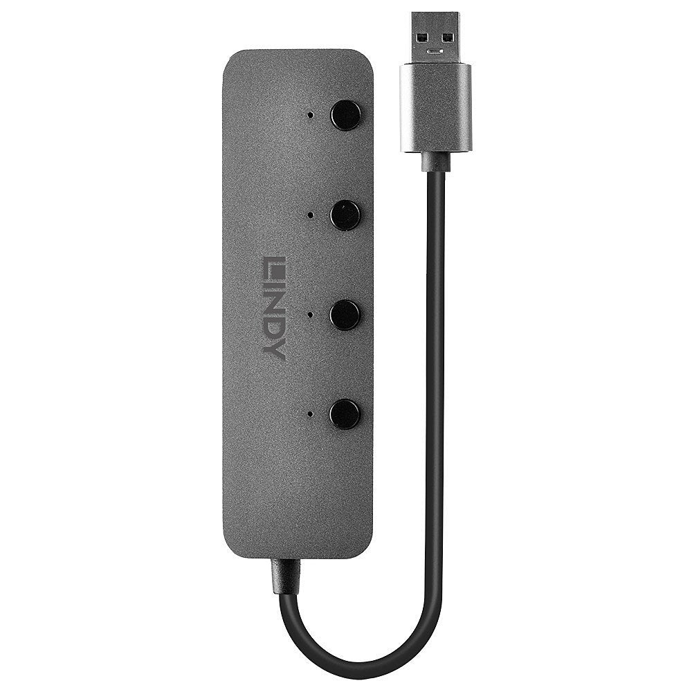 4 Port Usb 3.0 Hub On/Off Switches