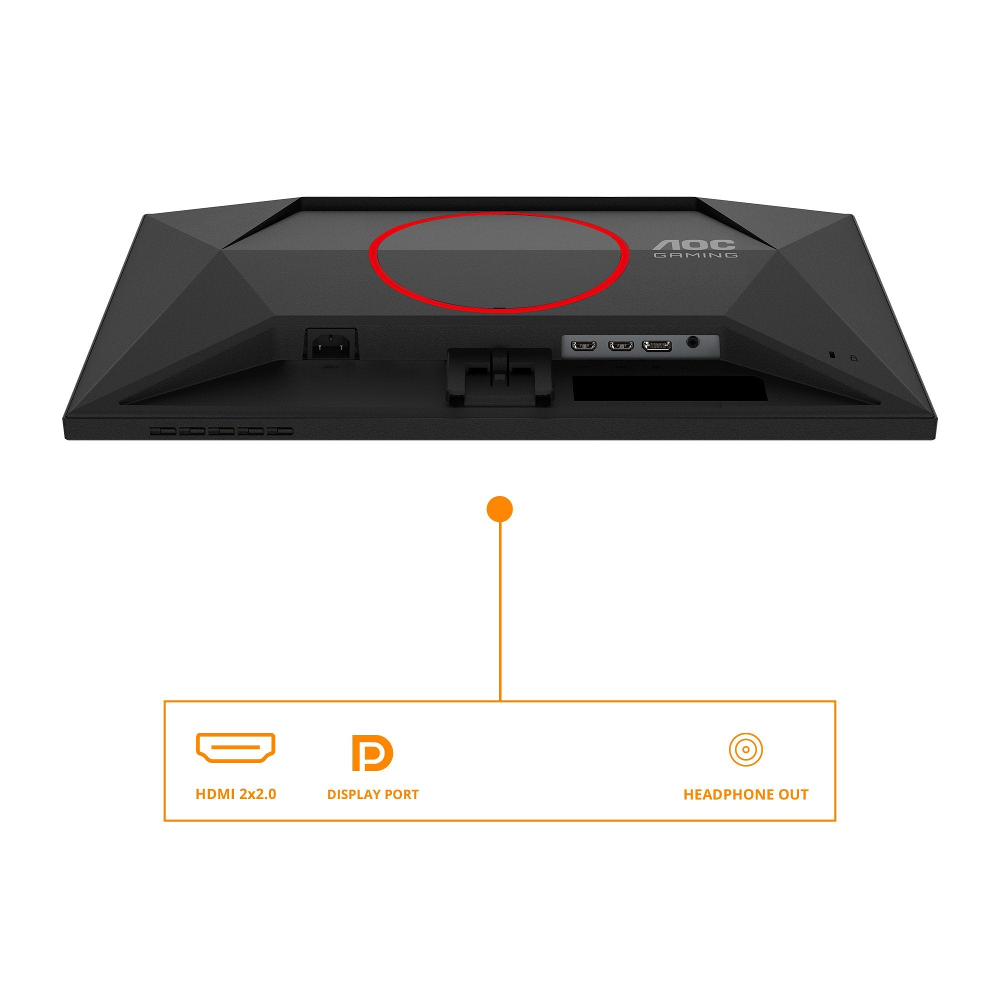 EAN 4038986633024 - AOC G4 25G4SRE pantalla para PC 62,2 cm (24.5") 1920 x 1080 Pixeles Full HD LED Negro, Rojo imagen 3