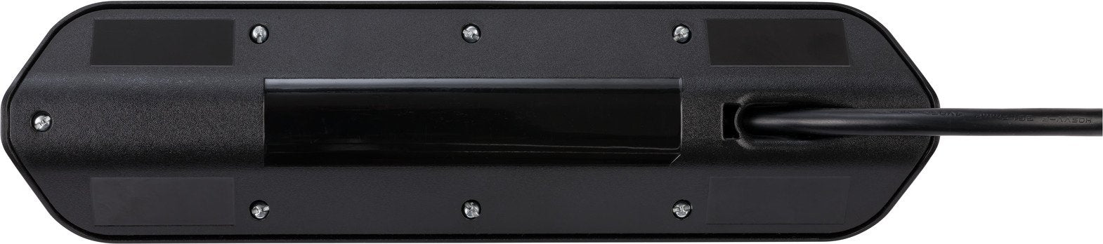 Brennenstuhl Estilo Eckstedoleiste 4-Fach Schwarz