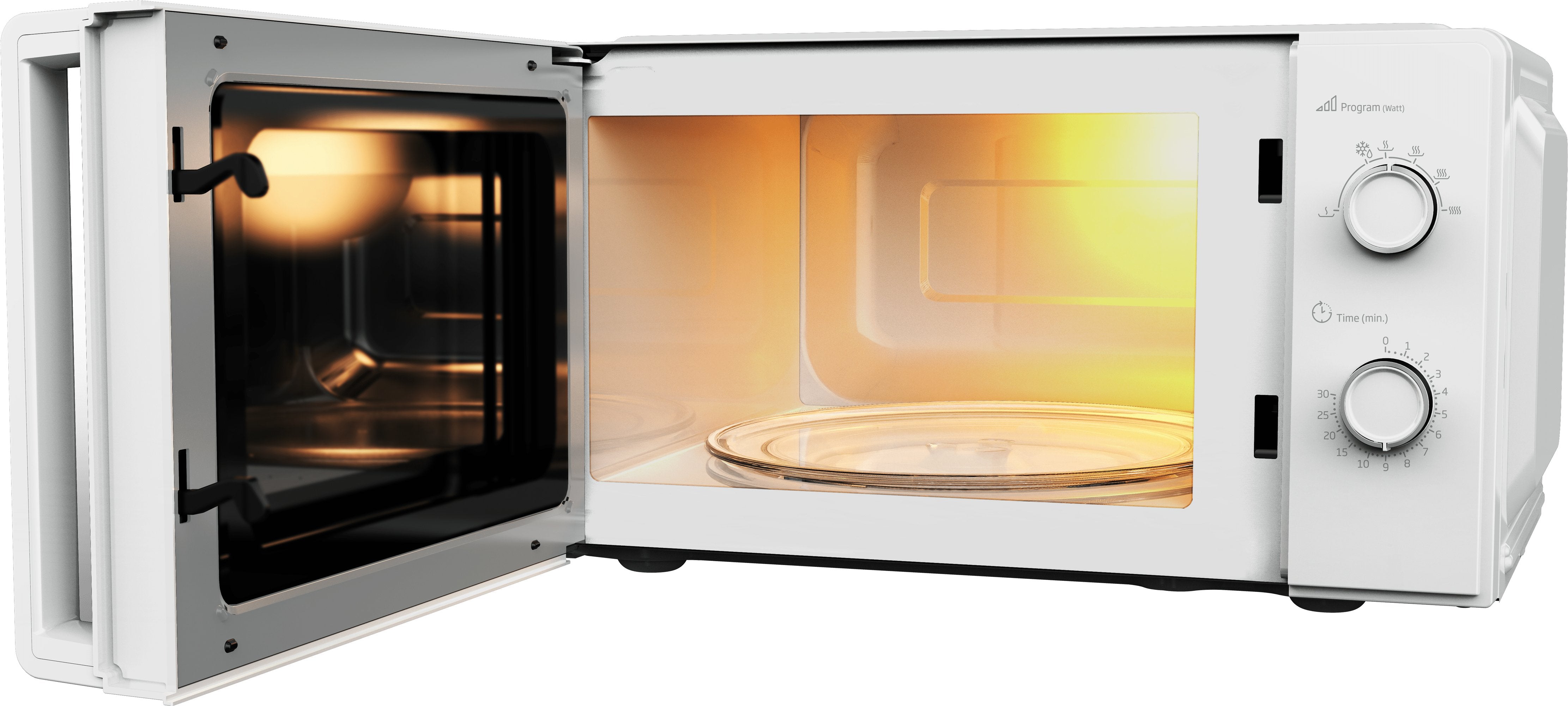 EAN 8690842449055 - Beko MOC20100WFB Blanco Solo microondas Encimera 20 L 700 W imagen 4