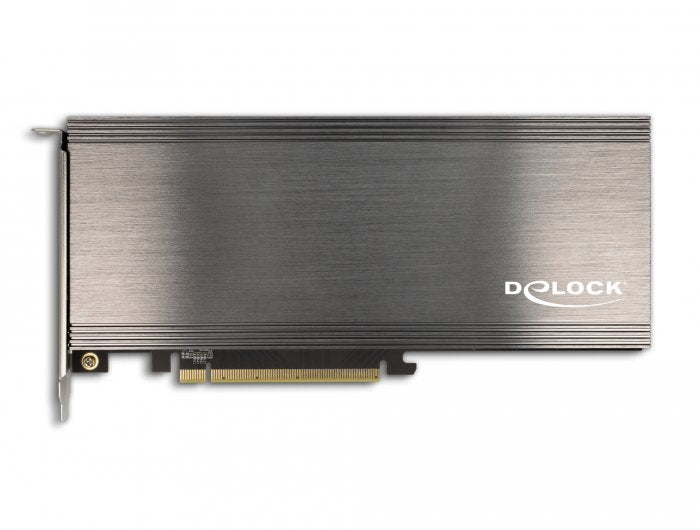 Pci Express 4.0 X16 Karte Zu 4 X Intern Nvme M.2 Key M Mit Kühlkörper Und Lüfter - Bifurcation