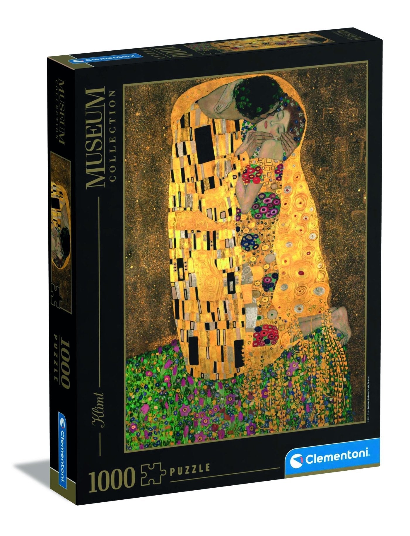 Puzzle El Beso Klimt Museum Collection 1000pzs