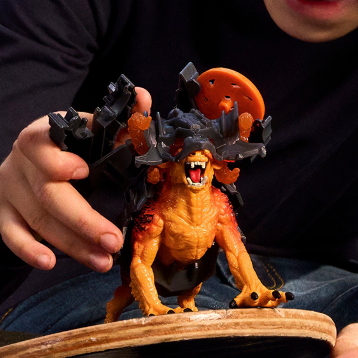 Figura De Juguete Schleich Eldrador Gladiator Lava Beast