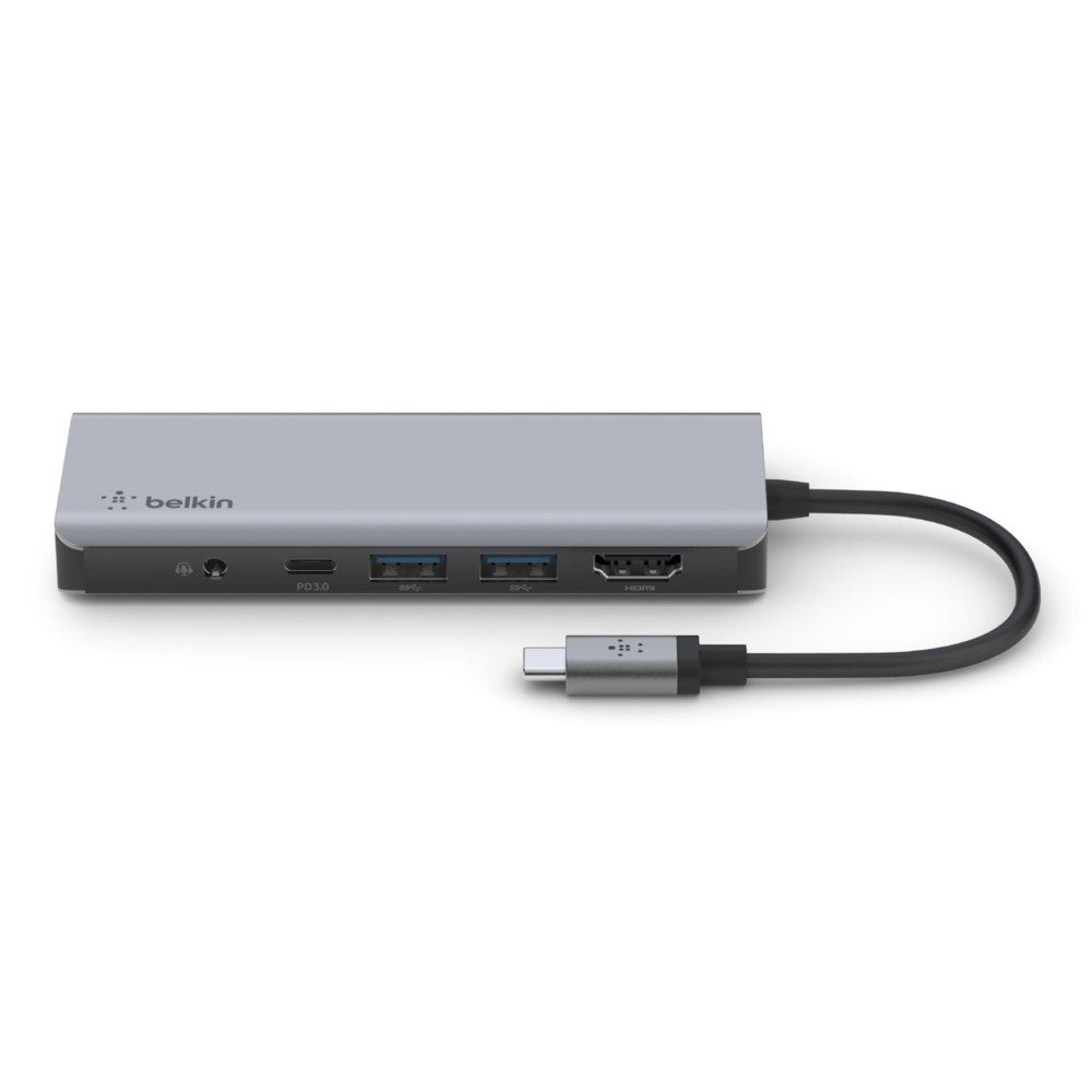 EAN 0745883819836 - Belkin AVC009btSGY USB 3.2 Gen 1 (3.1 Gen 1) Type-C Plata imagen 4