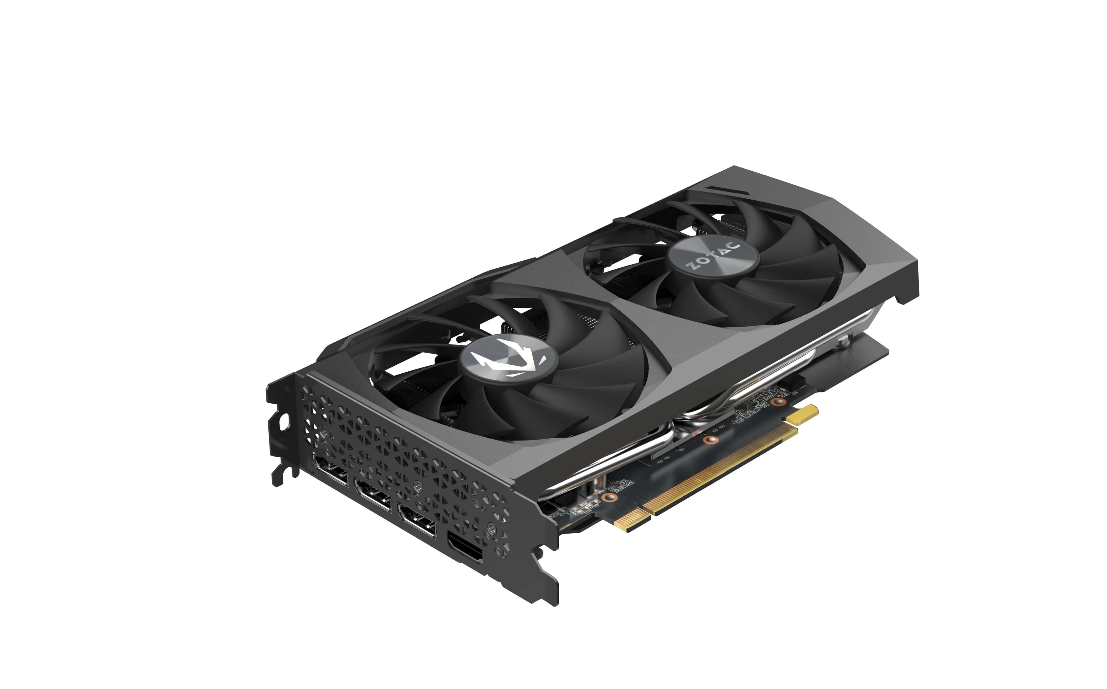 Tarjeta Gráfica Zotac Gaming Rtx 3060 Twin Edge 12 Gb Gddr6 Vga Zotac Rtx 3060 Twin Edge,Nv,Rtx3060,Gddr6,12gb,192bit,Hdmi+3dp,White Led,Premium Pack,Medium Pack,2 Ventiladores (Zt-A30600e-10m)