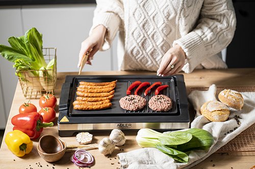EAN 5903887807647 - Adler AD 6614 parrilla eléctrica de contacto imagen 11