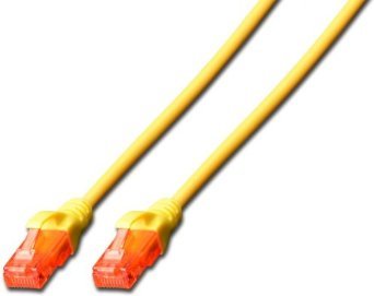 Digitus Cat6 U-Utp 10m Cable De Red U/Utp (Utp) Amarillo