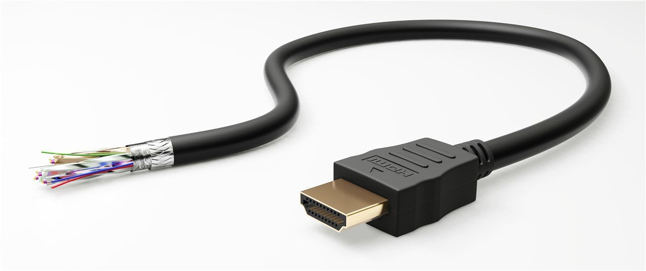 Goobay 1,5m Ultra High-Speed Hdmi-Cable 2.1 Con Ethernet 8k@60hz, 48 Gbit S, 3d