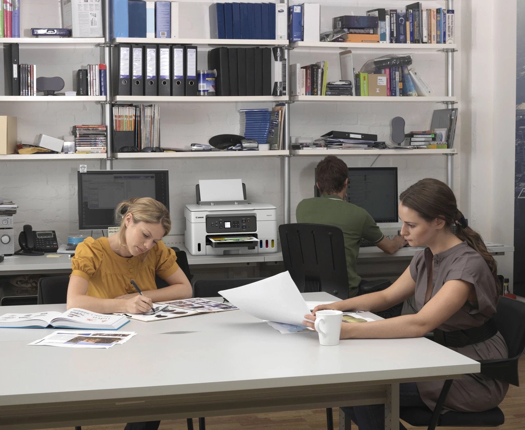 EAN 4549292204476 - Canon MAXIFY GX3050 Inyección de tinta A4 600 x 1200 DPI Wifi imagen 9