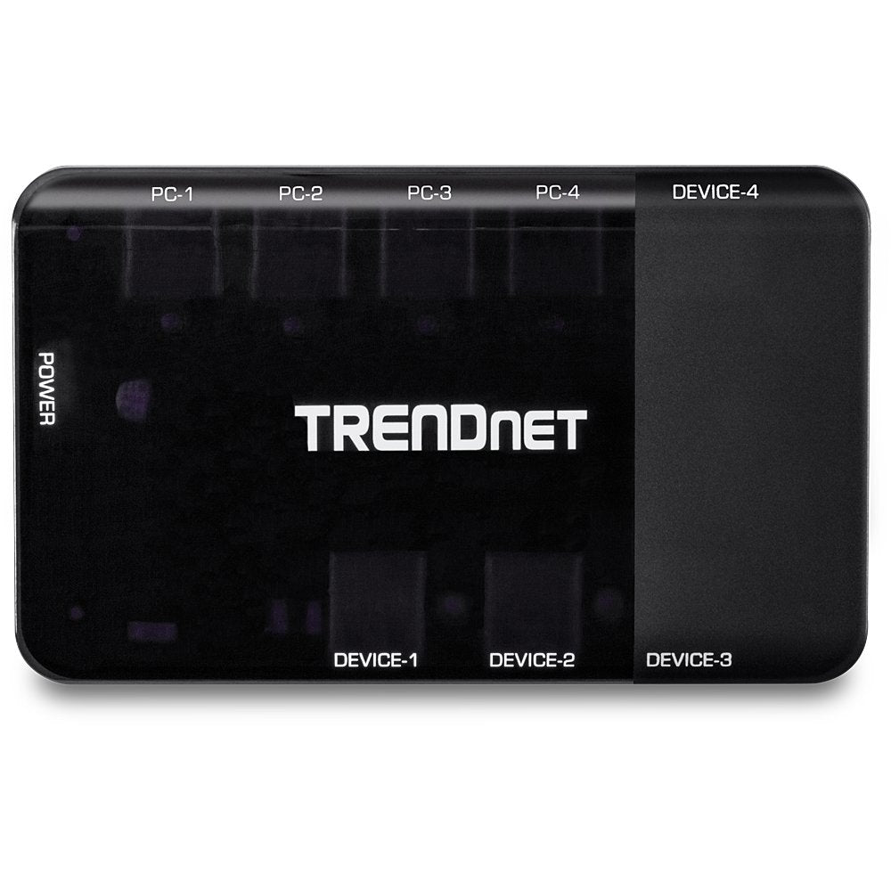 EAN 0710931170245 - Trendnet TK-U404 interruptor automatizado imagen 4