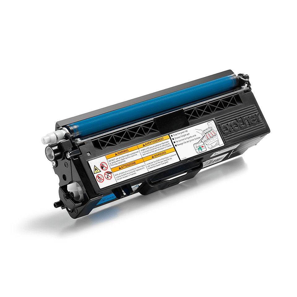 EAN 4977766679350 - Brother TN-320C cartucho de tóner 1 pieza(s) Original Cian imagen 2