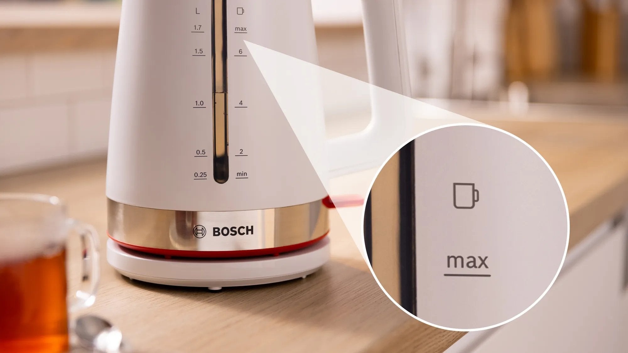 Hervidor Bosch Twk 4m221 Mymoment Weiss