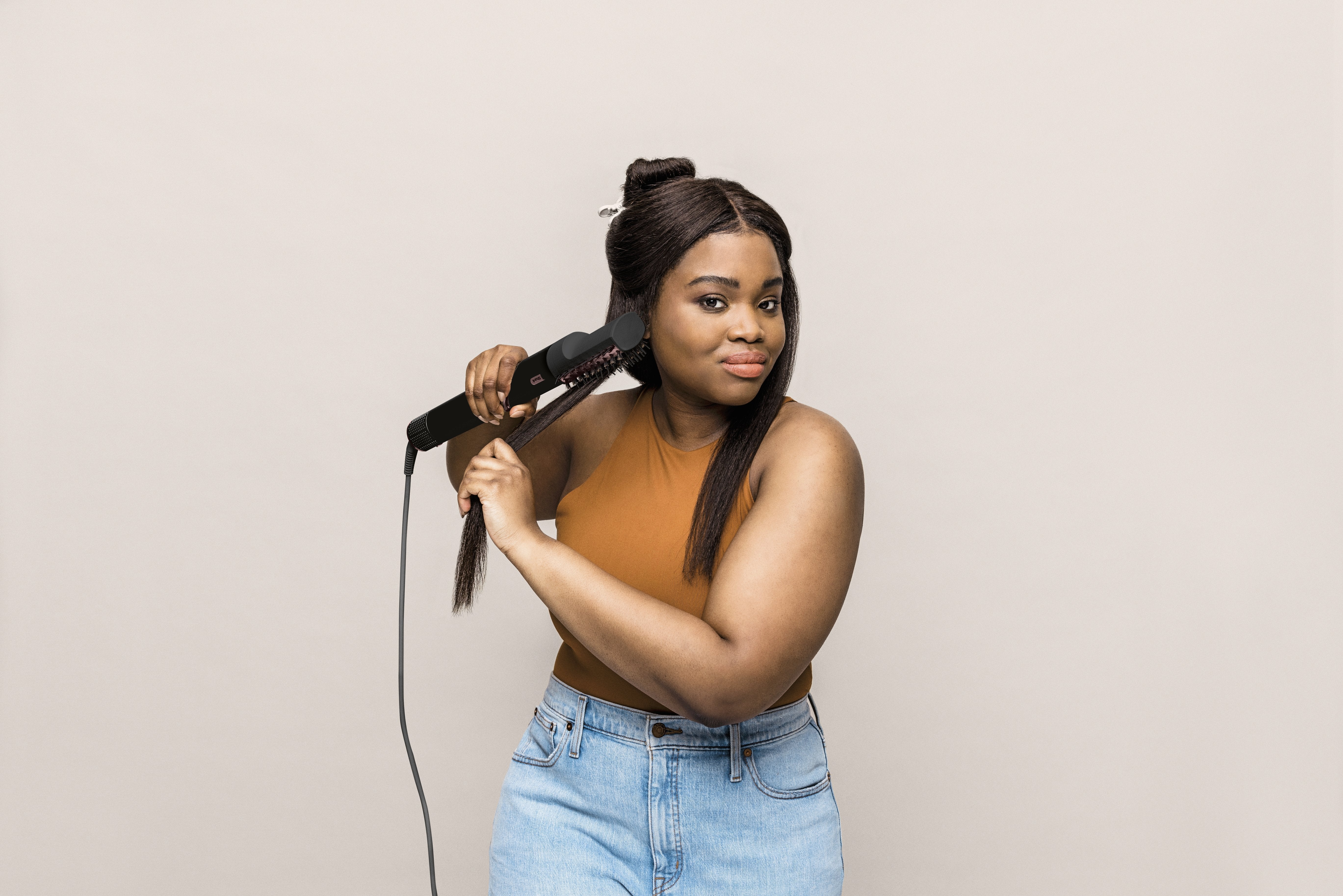 Kit De Peluquería Shark Flexstyle 5-In-1 Negro