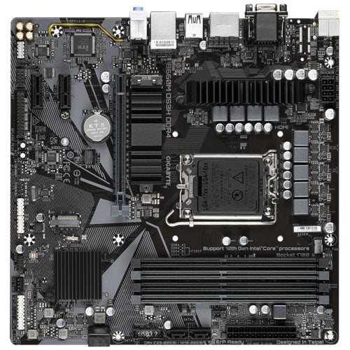 Placa Base Gigabyte B660m Ds3h Ddr4 1700 4ddr4 1xhdmi 2xdp 4xsata3