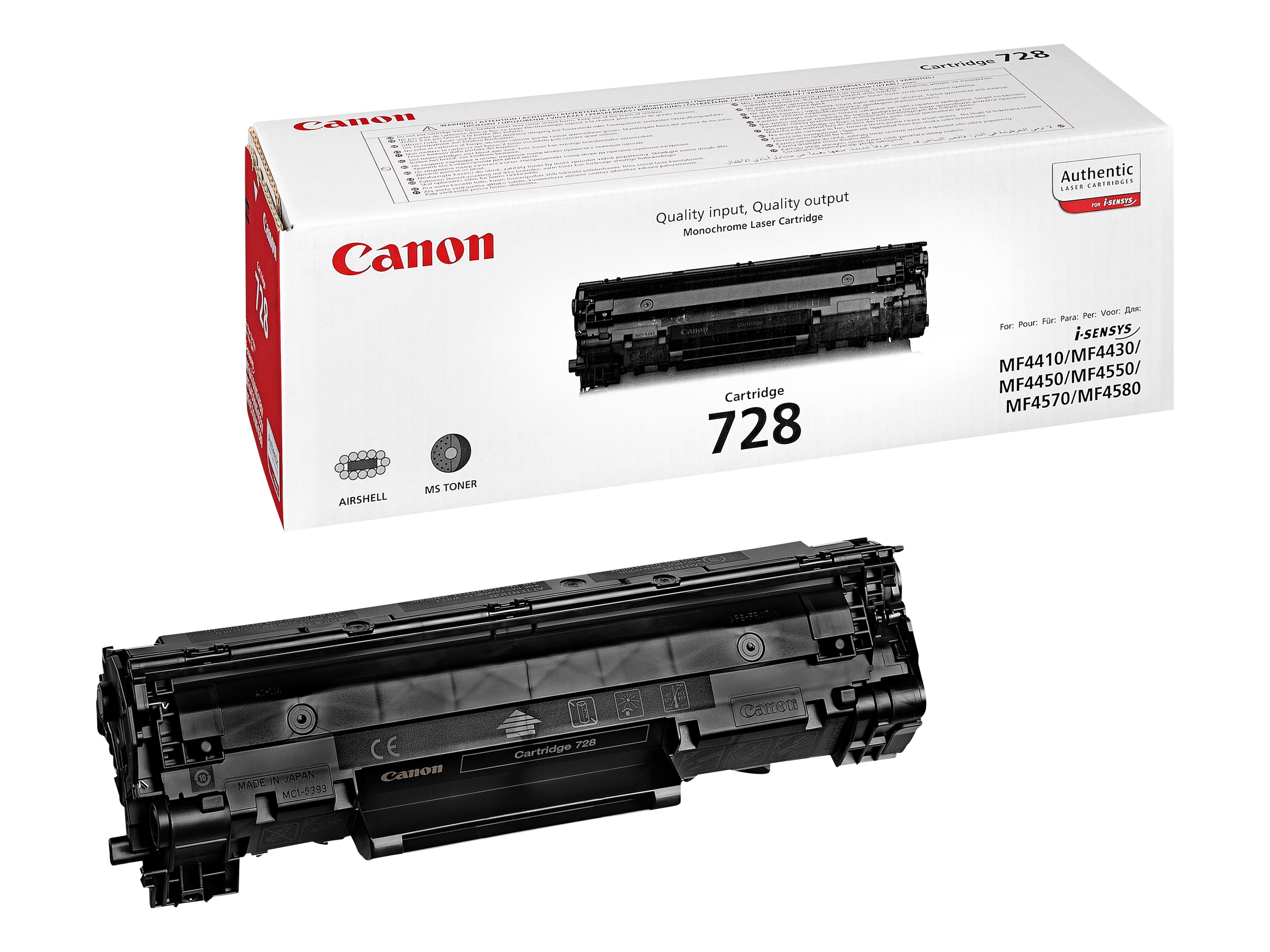 EAN 4960999664118 - Canon 3500B002 cartucho de tóner 1 pieza(s) Original Negro imagen 1