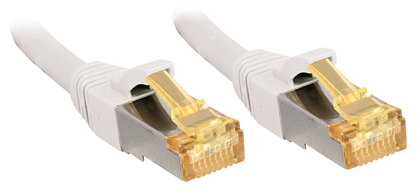 EAN 4002888473217 - Lindy 47321 cable de red Blanco 0,5 m Cat7 S/FTP (S-STP) imagen 1