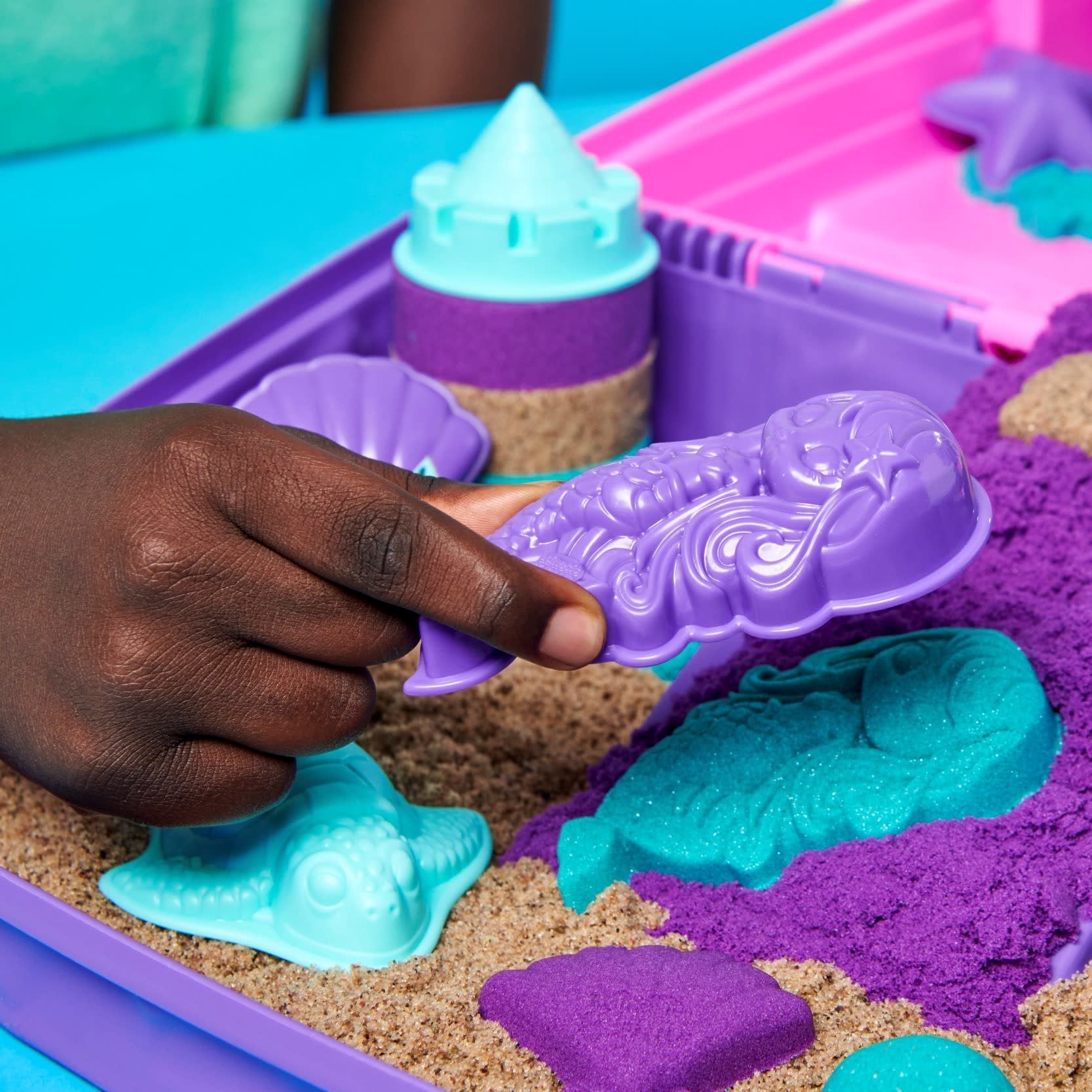 Kinetic Sand , Set Palacio De La Sirena, 934 G