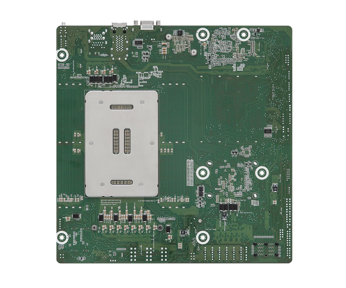 EAN 4711430520810 - Asrock SPC741D8UD-2T/X550 placa base Intel C741 LGA 4677 (Socket E) micro ATX imagen 3