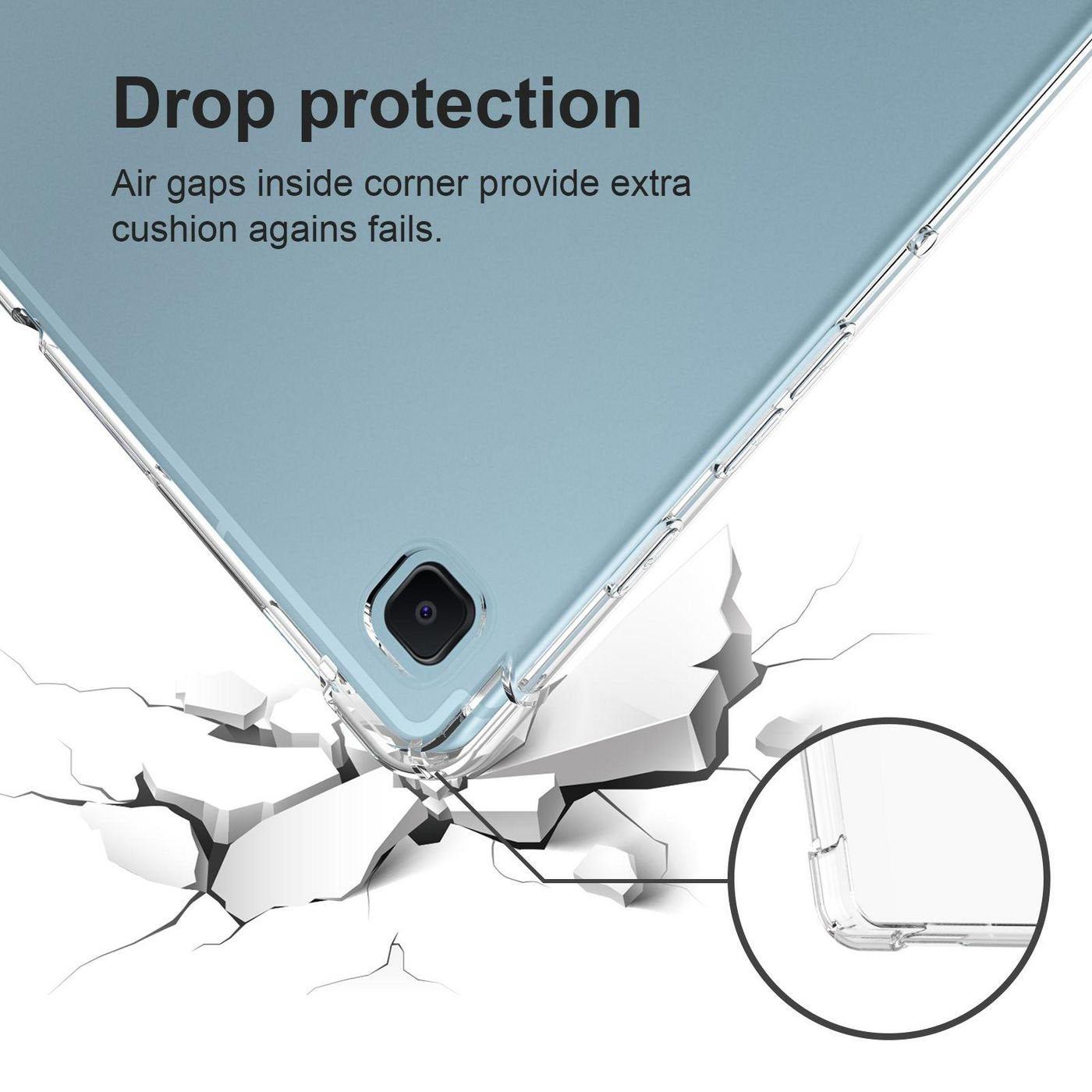 EAN 5704174277262 - eSTUFF ES680102-BULK funda para tablet 26,4 cm (10.4") Transparente imagen 2