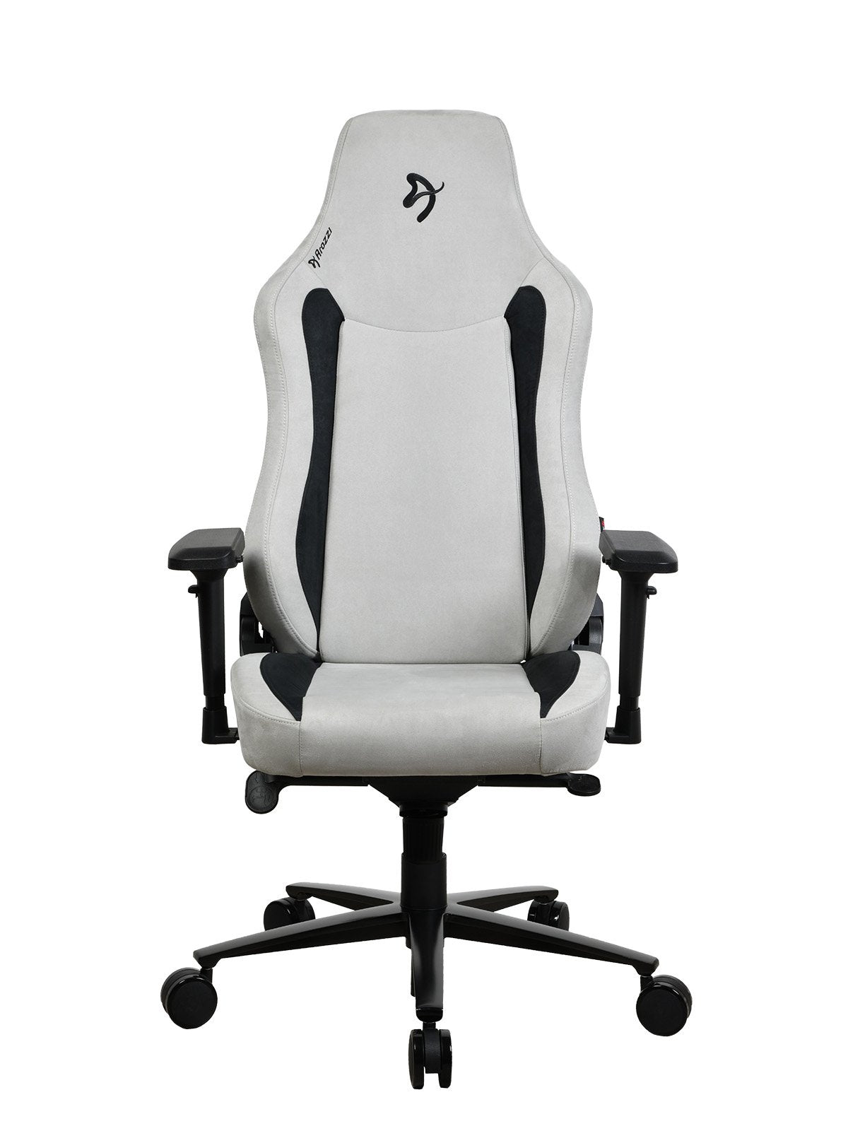 Arozzi Vernazza Supersoft Fabric Gaming Chair - Light Grey