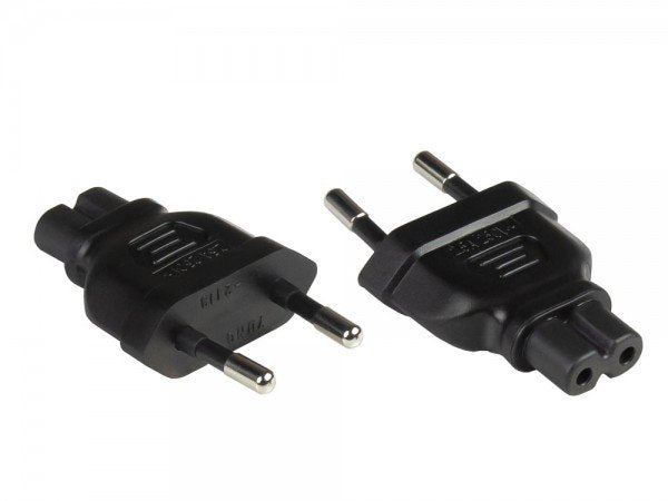 Good Connections Stromadapter Euro-Stecker An C7-Bu.