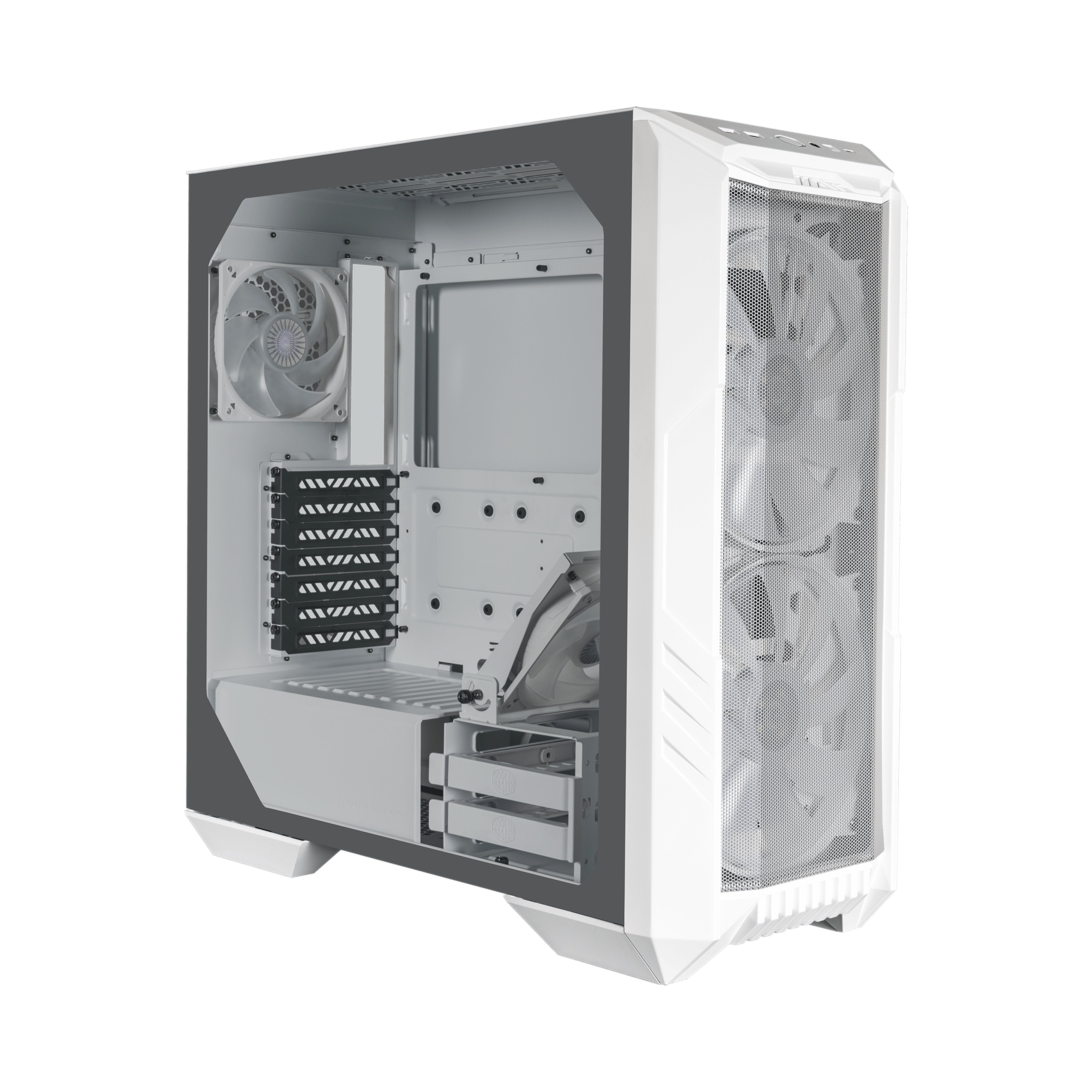 Caja Pc Cooler Master Haf 500 Blanca