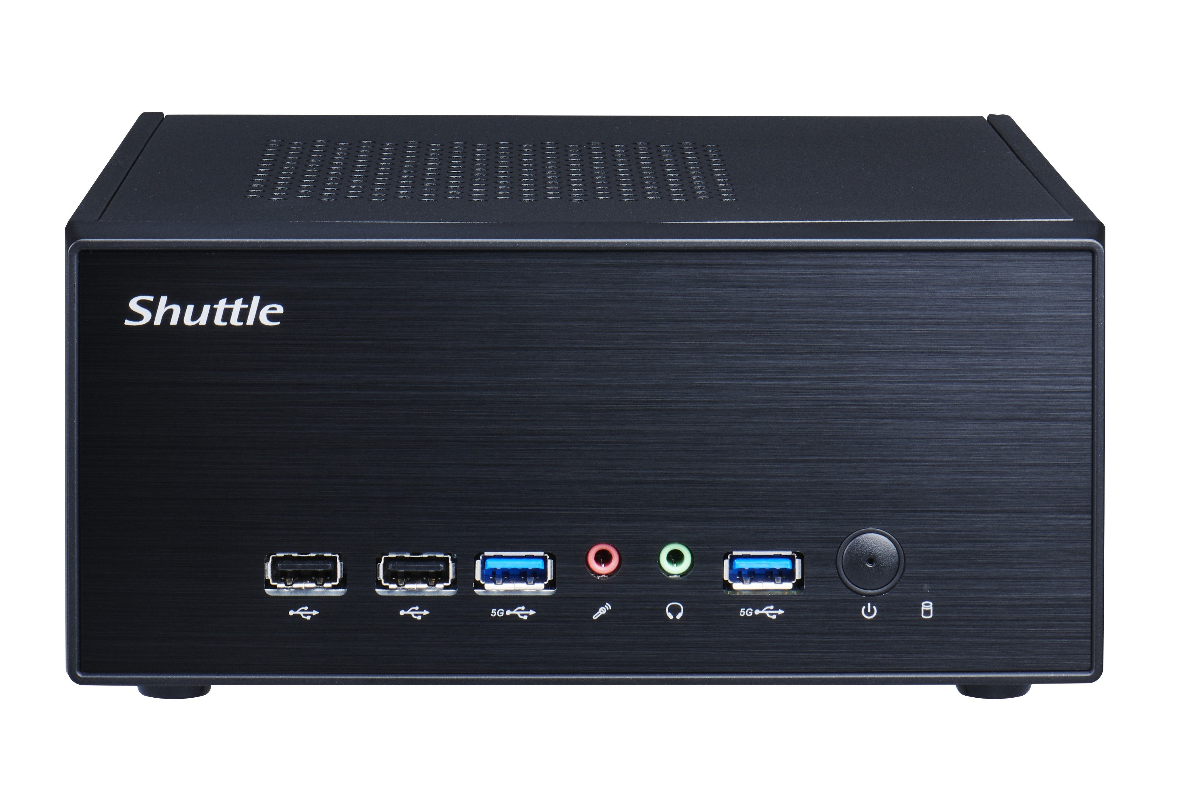 EAN 887993006796 - Shuttle XPС slim XH610G2 PC/estación de trabajo barebone Escritorio Negro Intel H610 LGA 1700 imagen 2