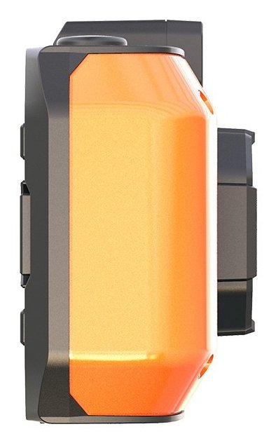 Cámara Digital Deportiva Agfaphoto Realishot Wp9500 24mp Naranja