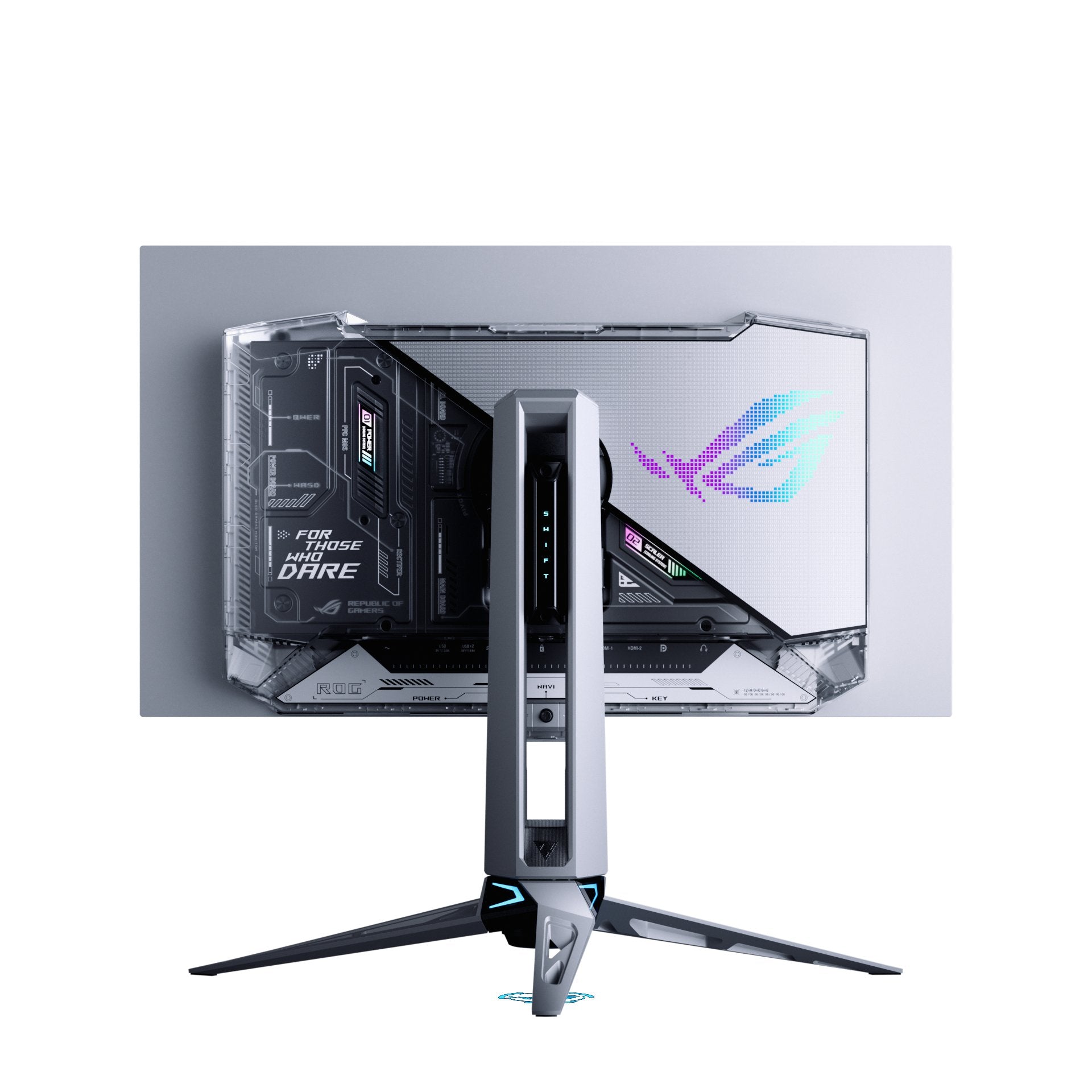 EAN 4711636169202 - ASUS ROG Swift OLED PG27AQWP-W pantalla para PC 67,3 cm (26.5") 2560 x 1440 Pixeles Quad HD LCD Plata imagen 2
