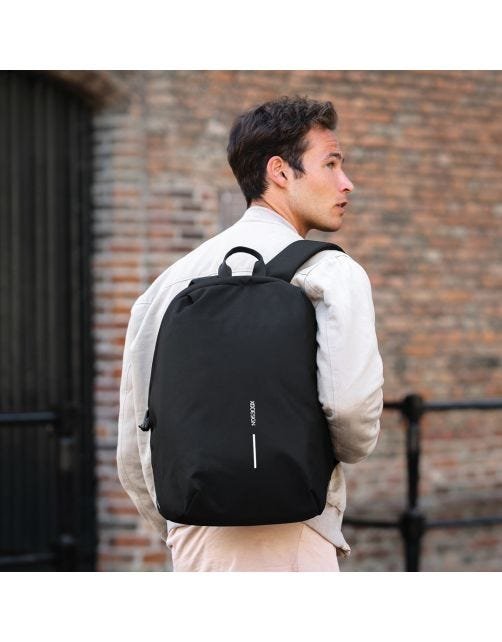 EAN 8714612120507 - XD-Design Bobby Soft mochila Mochila informal Negro Tereftalato de polietileno (PET) imagen 7