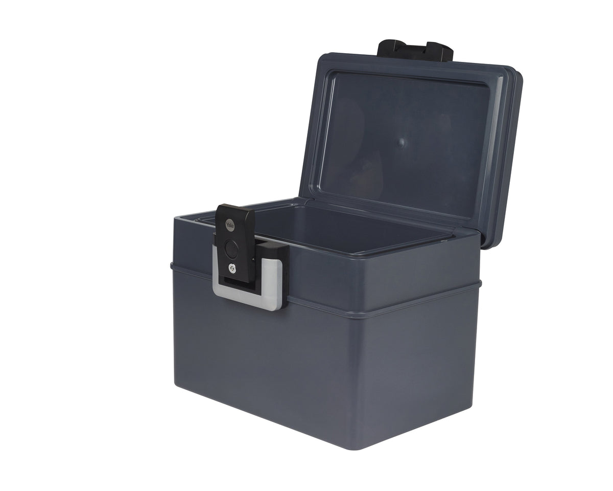 EAN 5052847125915 - Yale YFWC/329/KB1 caja fuerte Caja fuerte de superficie 16,5 L Plástico Gris imagen 7