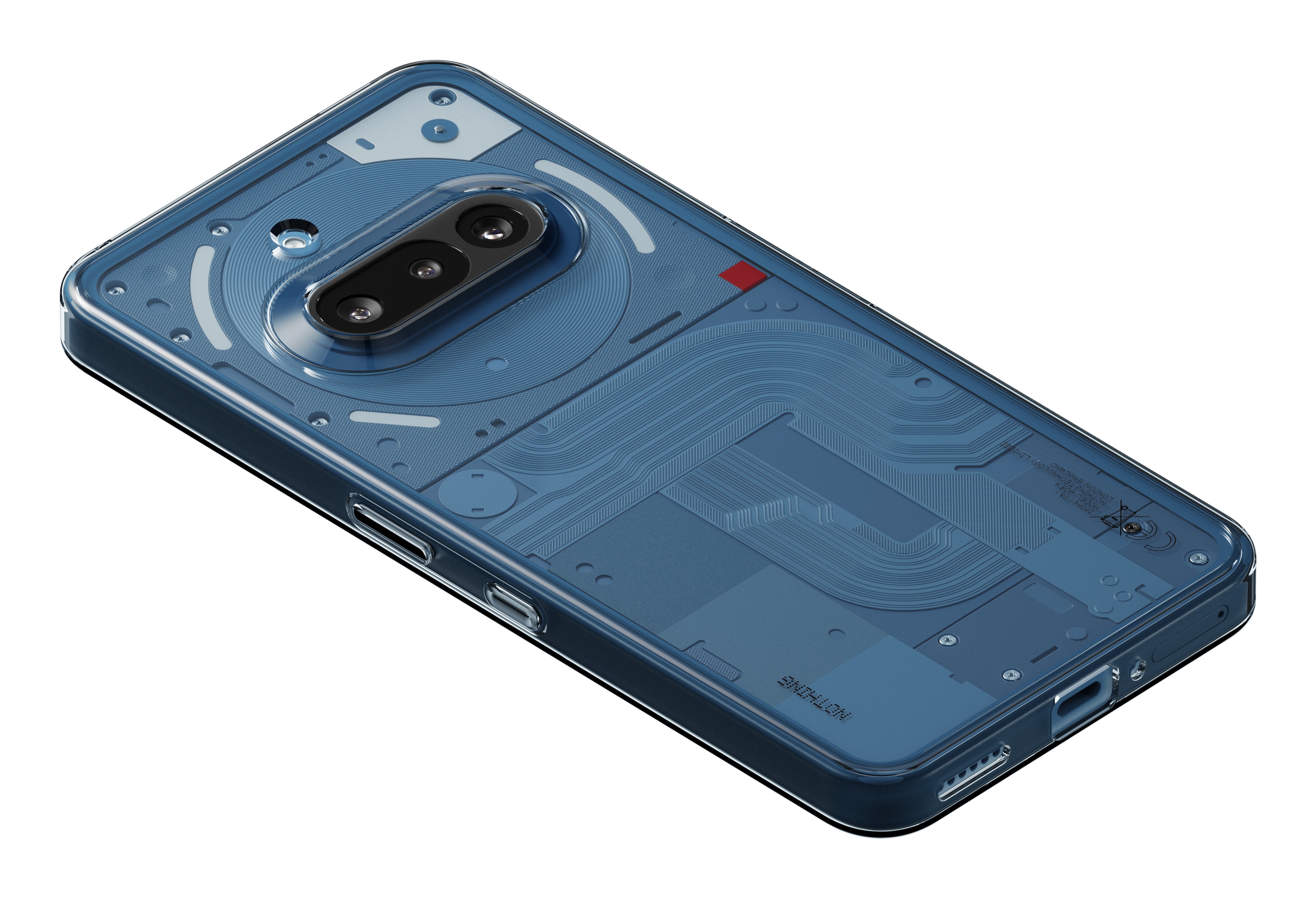 EAN 6974434224322 - Nothing Phone (3a) 17,2 cm (6.77") SIM doble Android 15 5G USB Tipo C 12 GB 256 GB 5000 mAh Azul imagen 8