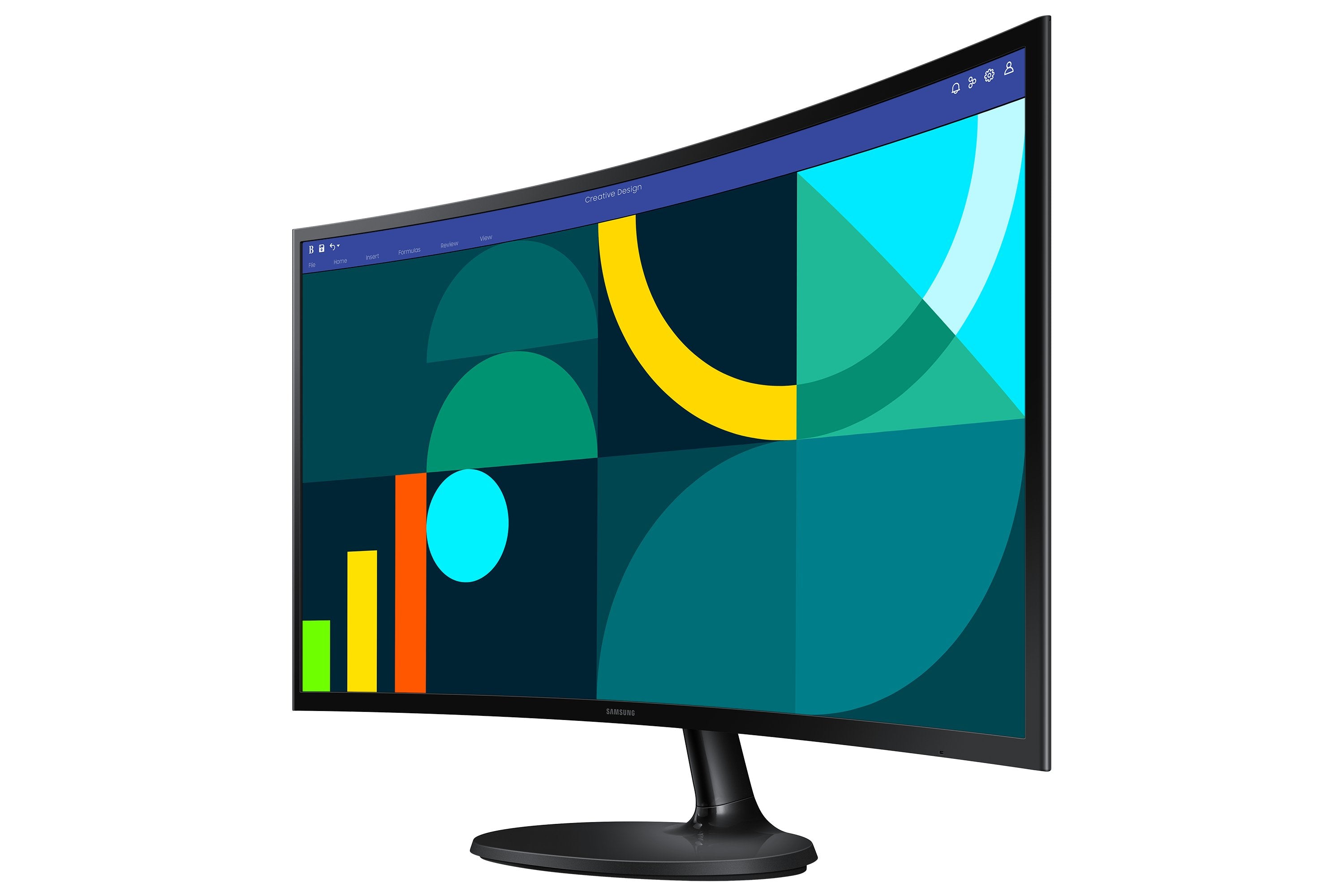 EAN 8806095585376 - Samsung S36GD pantalla para PC 68,6 cm (27") 1920 x 1080 Pixeles Full HD LCD Negro imagen 2