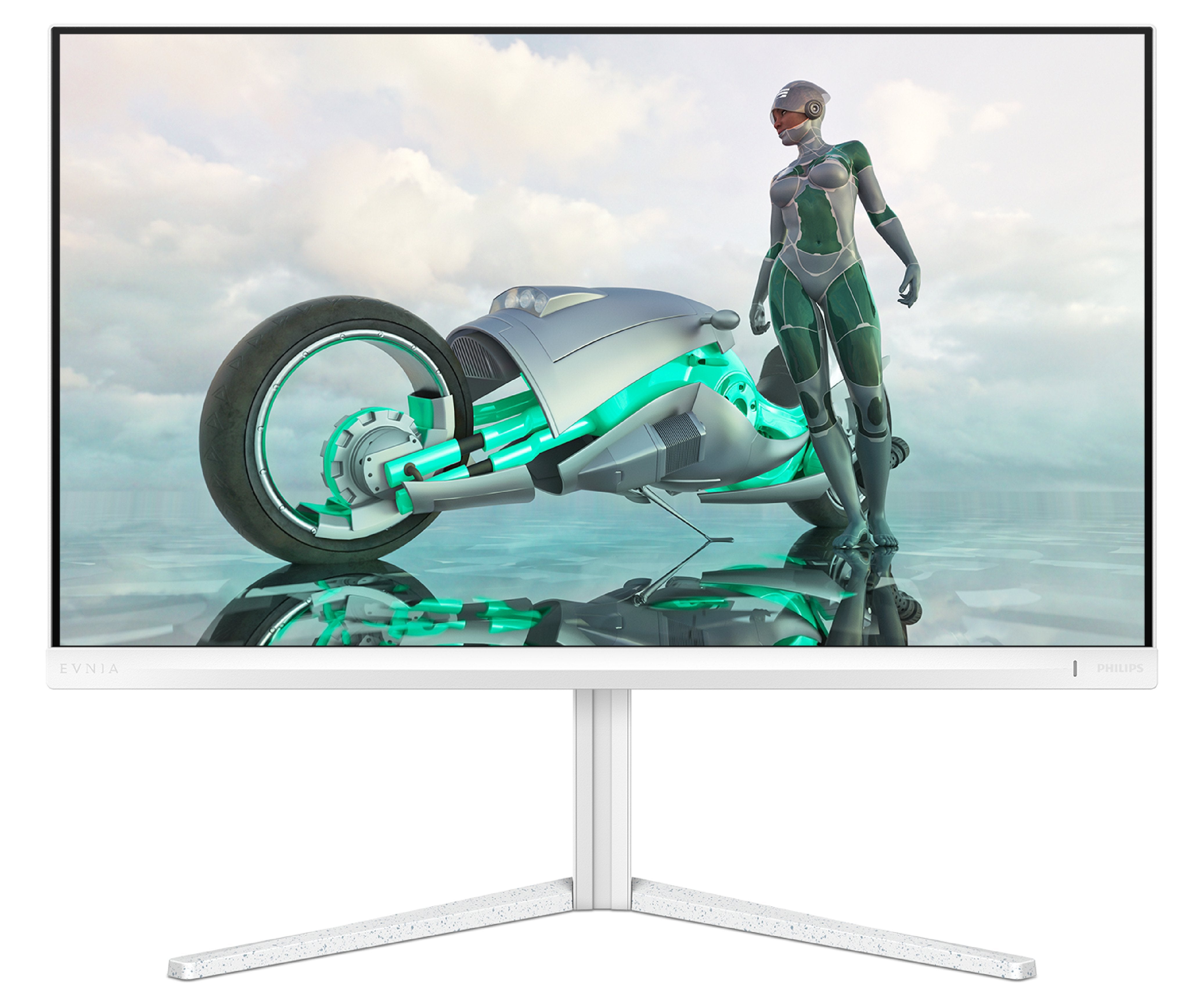 EAN 8721038001693 - Philips Evnia 27M2N3201A/00 pantalla para PC 68,6 cm (27") 1920 x 1080 Pixeles Full HD LCD Blanco imagen 14