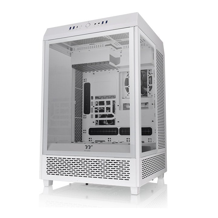 Caja Pc Thermaltake The Tower 500 Snow White Ca-1x1-00m6wn-00