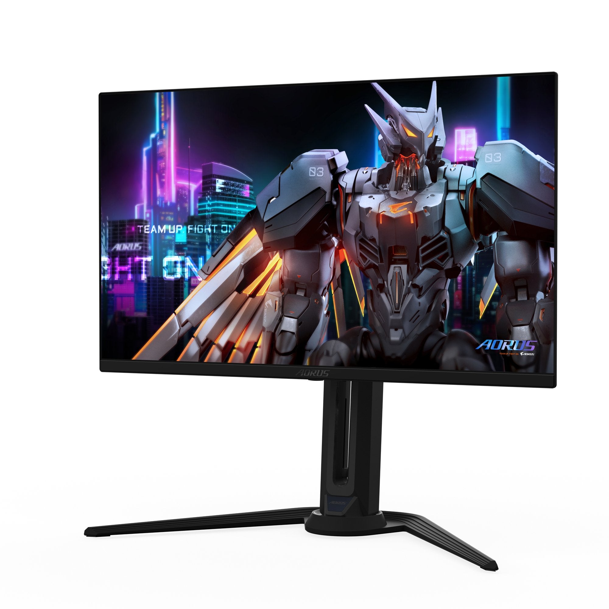 EAN 4719331858186 - GIGABYTE FO27Q3 pantalla para PC 68,6 cm (27") 2560 x 1440 Pixeles Quad HD Negro imagen 2