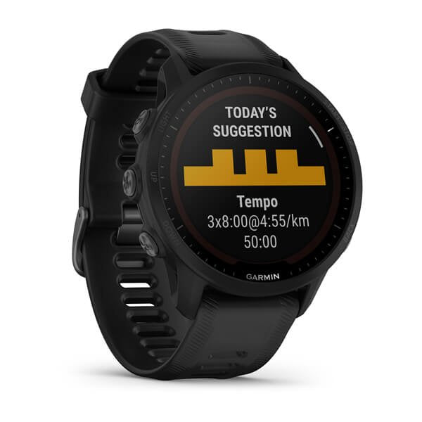 EAN 0753759297046 - Garmin Forerunner 955 3,3 cm (1.3") MIP 46.5 mm Digital 260 x 260 Pixeles Pantalla táctil Negro Wifi GPS imagen 3
