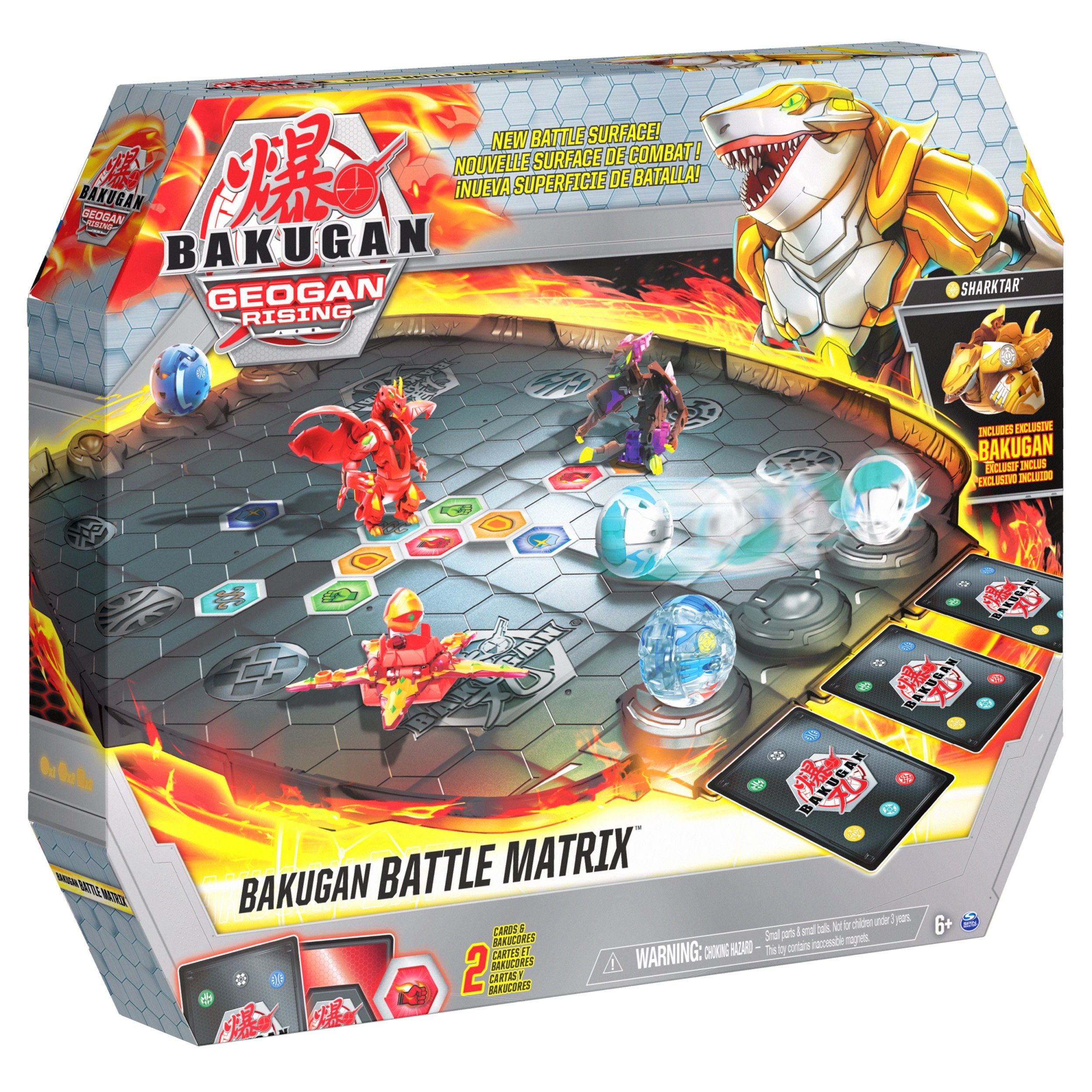 EAN 0778988363577 - Bakugan BTB ACS Ultimate Battle Matrix S3 GML Disco volador con lanzador imagen 7