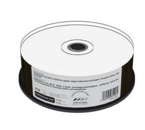 Mediarange Bd-R 25gb 6x Voll Bedruckbar Blanco 25pcs Cakebox
