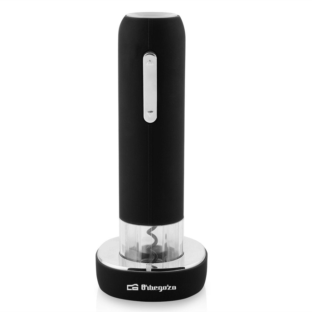 Sacacorchos Eléctrico Recargable Orbegozo Cu 4100